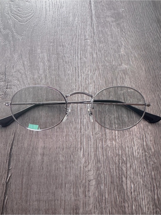 Ray-Ban Accessories - Ray-Ban Silver oval round Metal Frame Glasses
